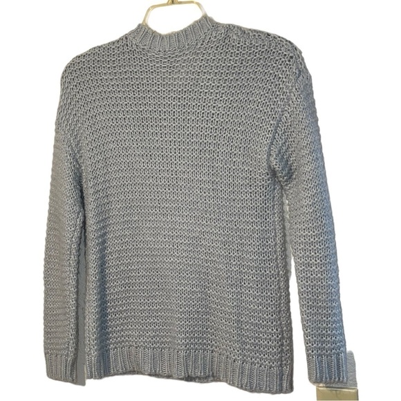 Chelsea & Theodore Loose knit Mohair blend sweater. Size Large GUC - Picture 2 of 5